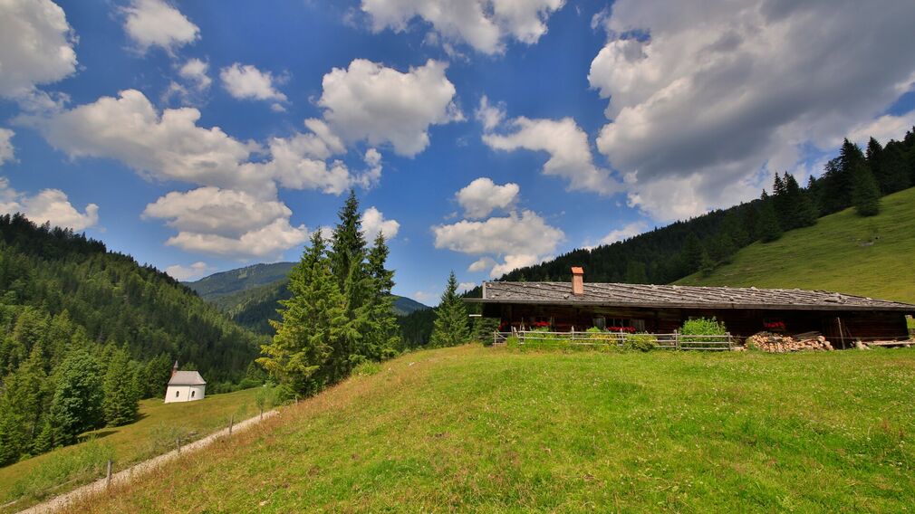 ausgedehnte E-Bike Rundtour von Steinberg am Rofan nach Kreuth (D)