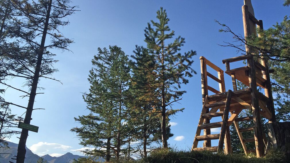 Sonnenplatz bei der Kaiser-Maximilian-Rast