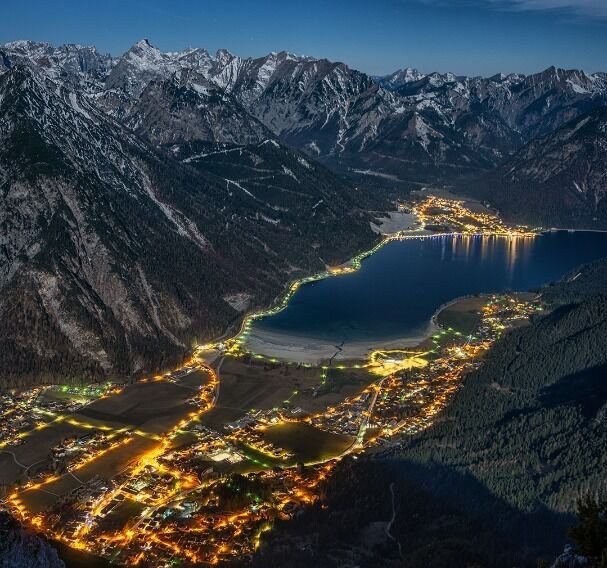 fantastischer Ausblick vom Ebner Joch zum Achensee