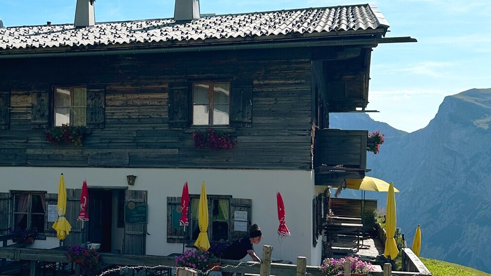 Der Gramai Hochleger auf 1.756 Metern Höhe.