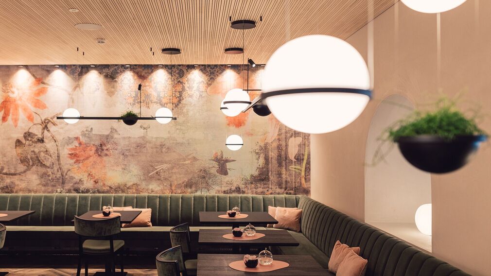 Terrasse mit Seeblick