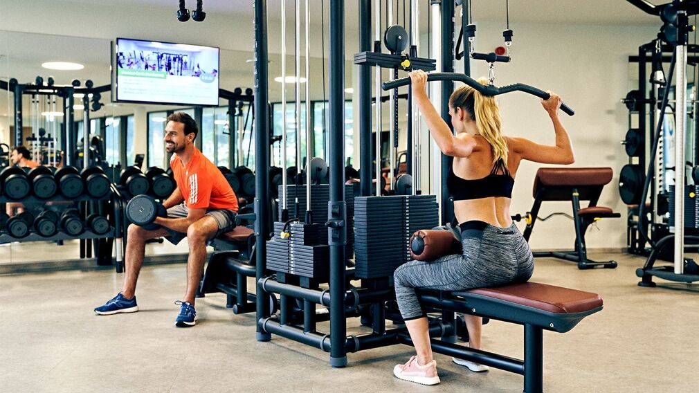 small children's area in the Panorama-BAD of the Atoll Achensee 