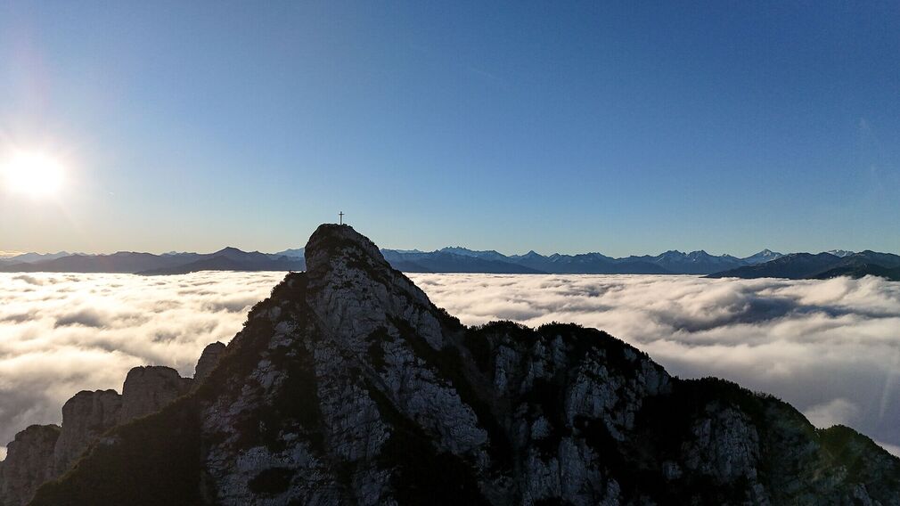 fantastischer Ausblick vom Ebner Joch zum Achensee