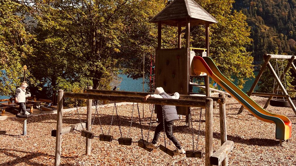 Spielplatz bei der Gaisalm