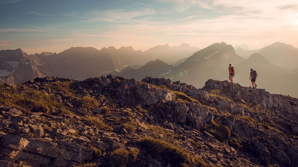 Wanderung zum höchsten Berg der Achensee Region, dem Sonnjoch