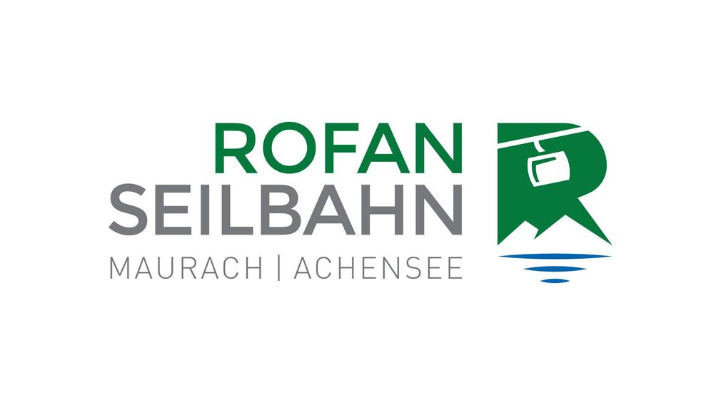 logo of the Rofan cable car