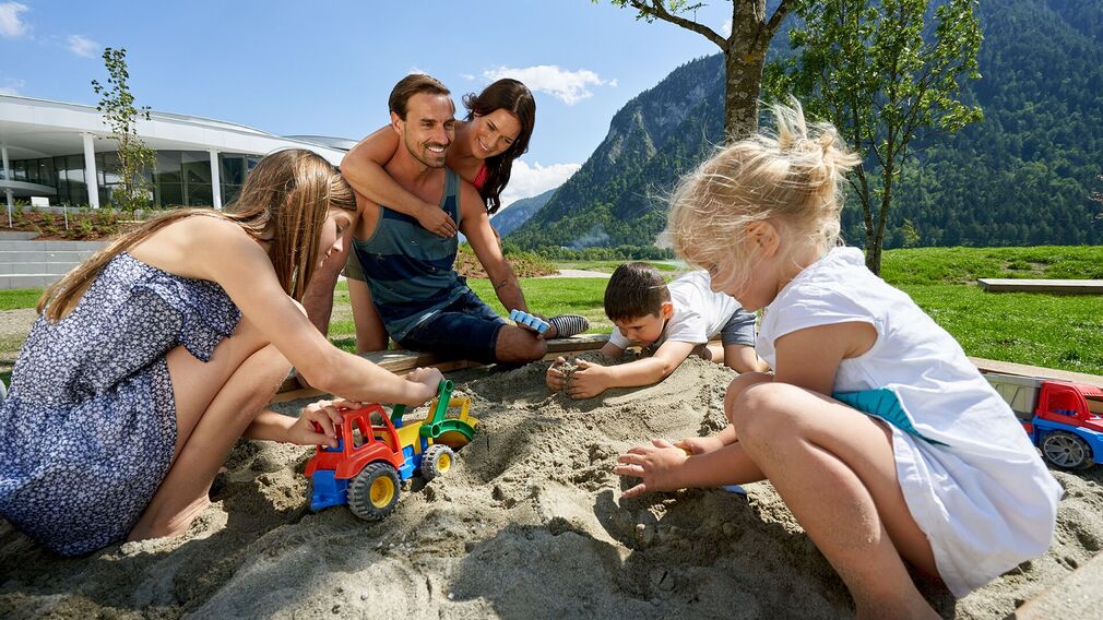 FAMILY-Eldorado - playground at the Atoll Achensee