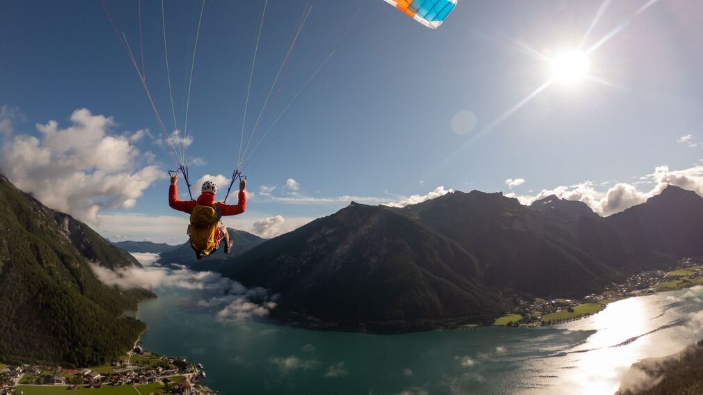 Logo Flugschule Achensee