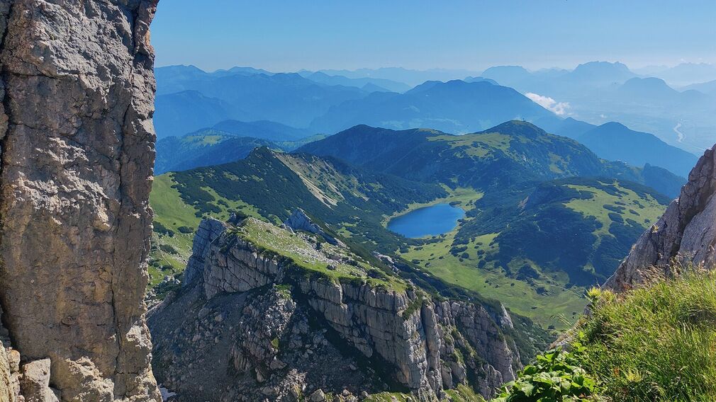 wandern im Rofangebirge - in Richtung Rofanspitze