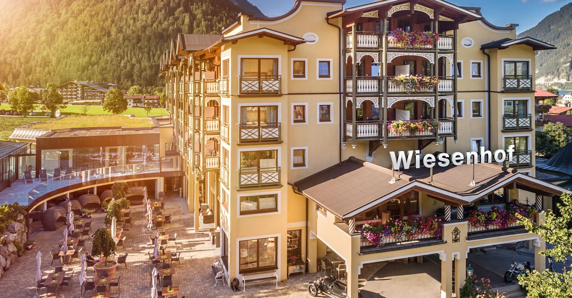 Wiesenhof Eingang