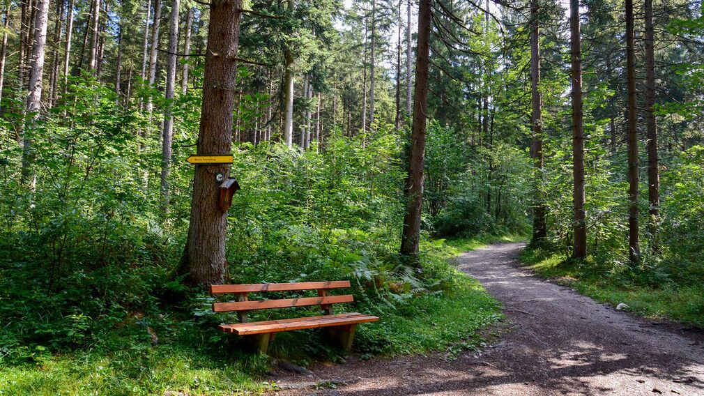 Grünangerlkapelle in Wiesing