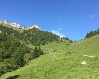 Maurach - Weißenbachhütte - Weißenbachalm - Maurach