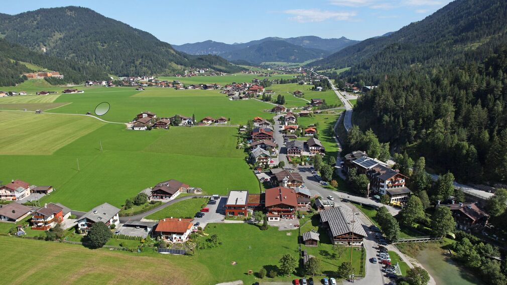 Sommer Landeplatz für Paragleiter in Achenkirch