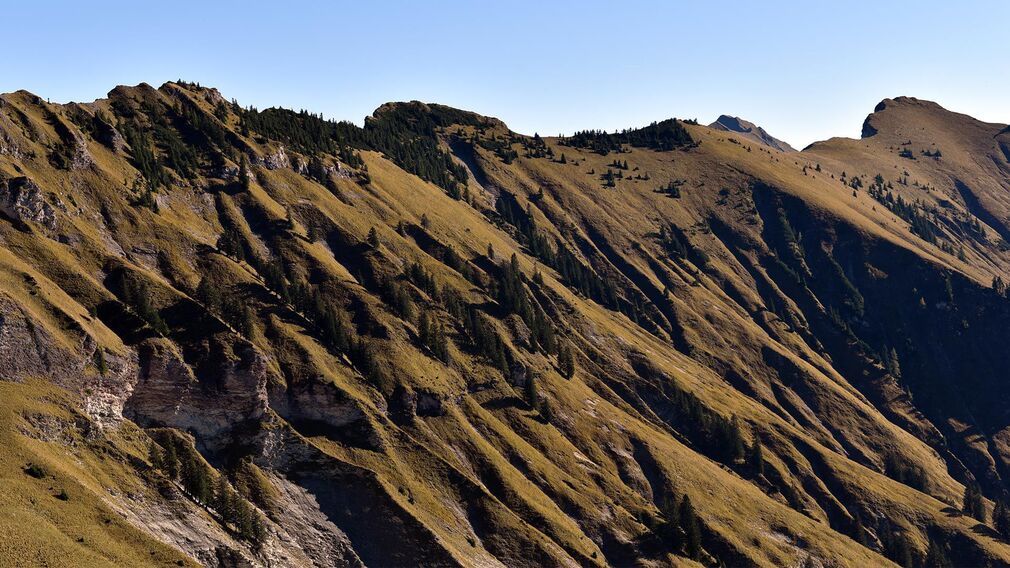 Blick vom Juifen ins Karwendel