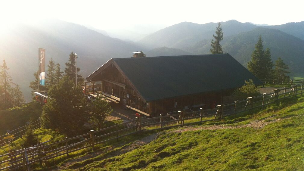 Zöhreralm in Achenkirch, auf 1.334 Meter gelegen