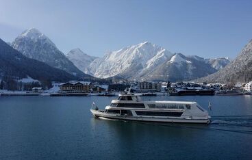 Winterlinie Scholastika nach Pertisau