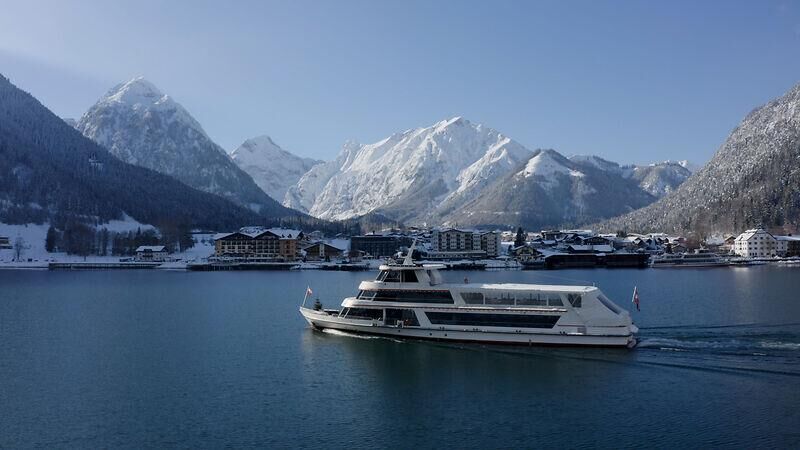 Achenseeschifffahrt Winter