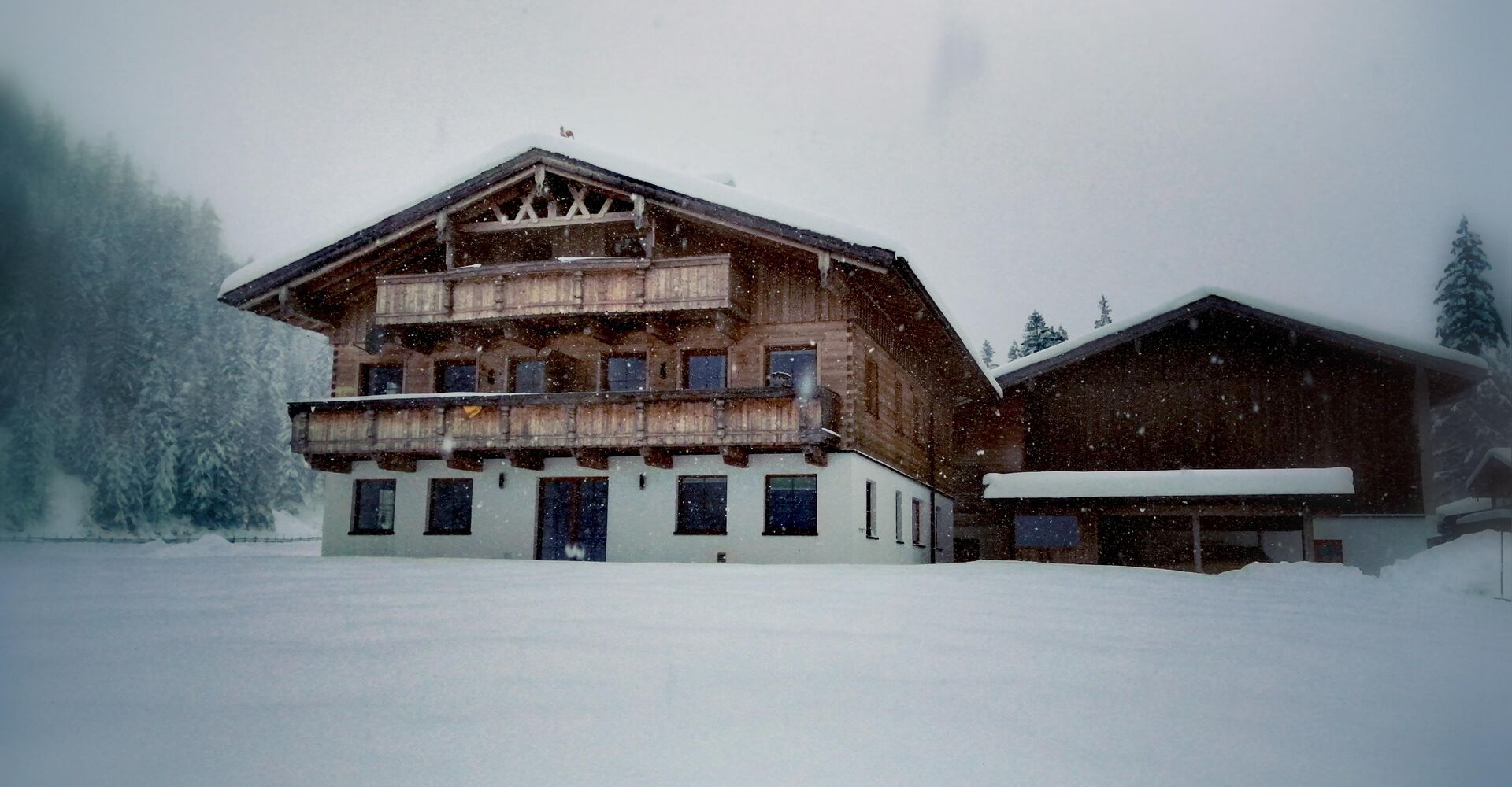 Ferienwohnung Hinterwinkl - Außenansicht