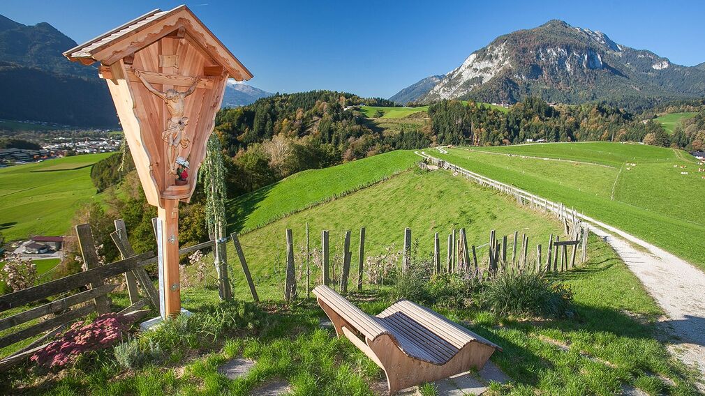 Wegkreuz am Wiesinger Bühel