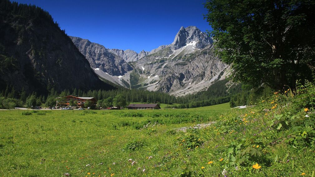 Der Gramai Hochleger auf 1.756 Metern Höhe.