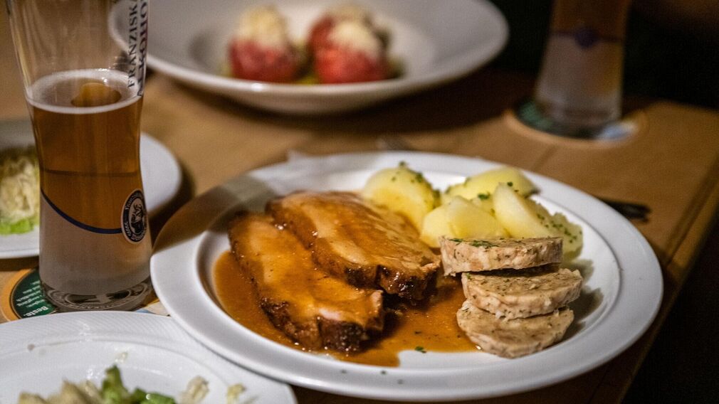 Karwendelhaus im Sommer