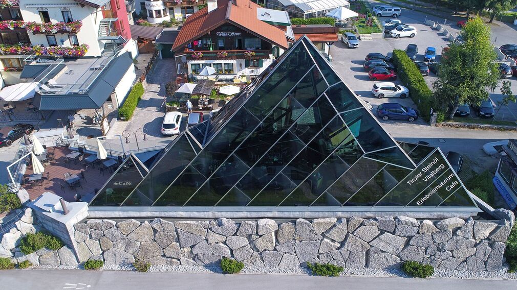 Vitalberg Terrasse mit Aussicht