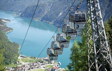 Bergfahrt Karwendel-Bergbahn