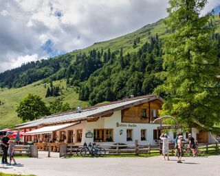 Rasthütte Eng Alm