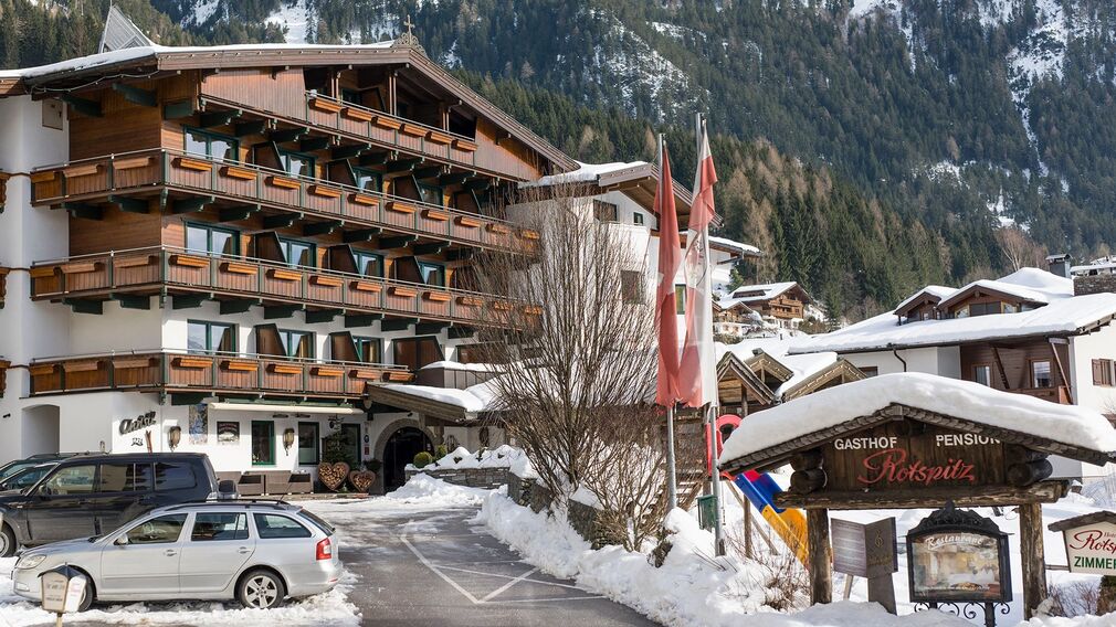 die Gaststube im Rotspitz