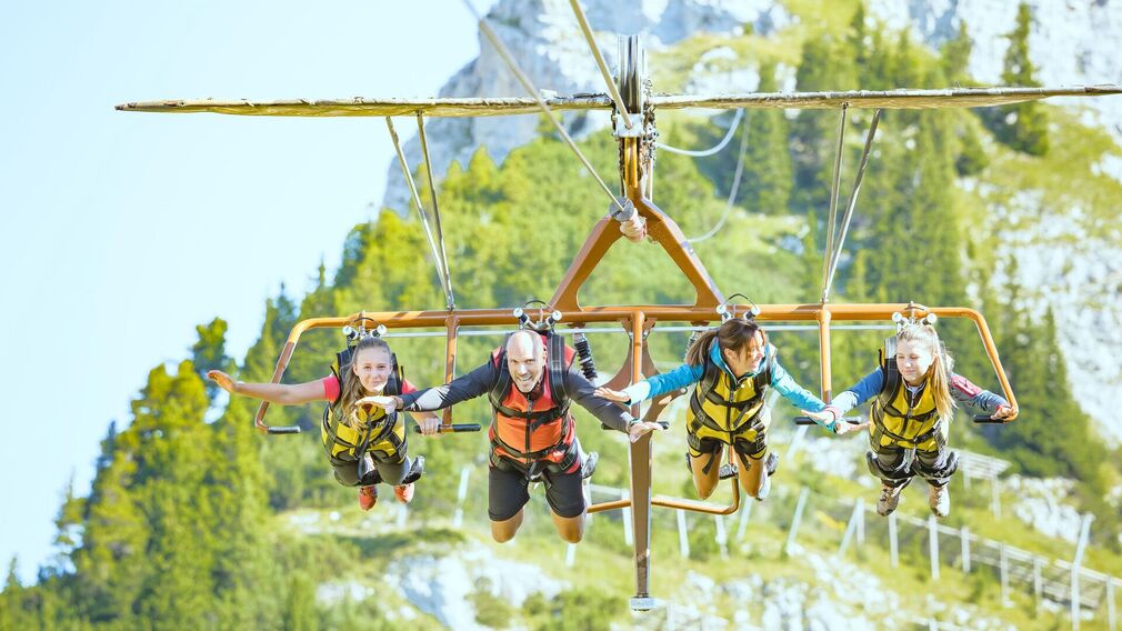 AIRROFAN Skyglider im Winter