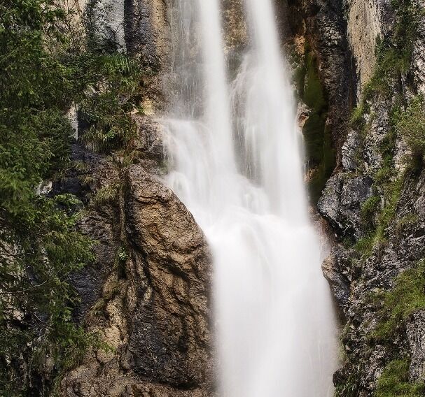 Stod Wasserfall im Achenkircher Oberautal