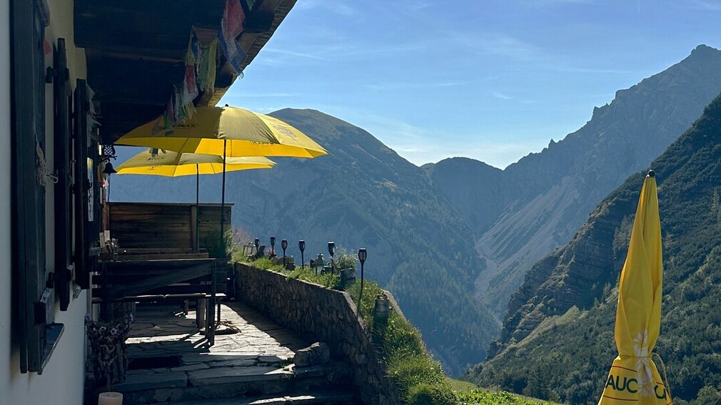 Der Gramai Hochleger auf 1.756 Metern Höhe.