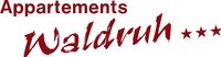 Appartements Waldruh - Logo