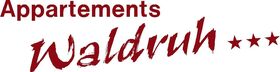 Appartements Waldruh - Logo