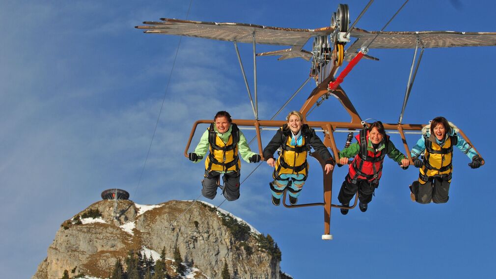 AIRROFAN Skyglider im Winter