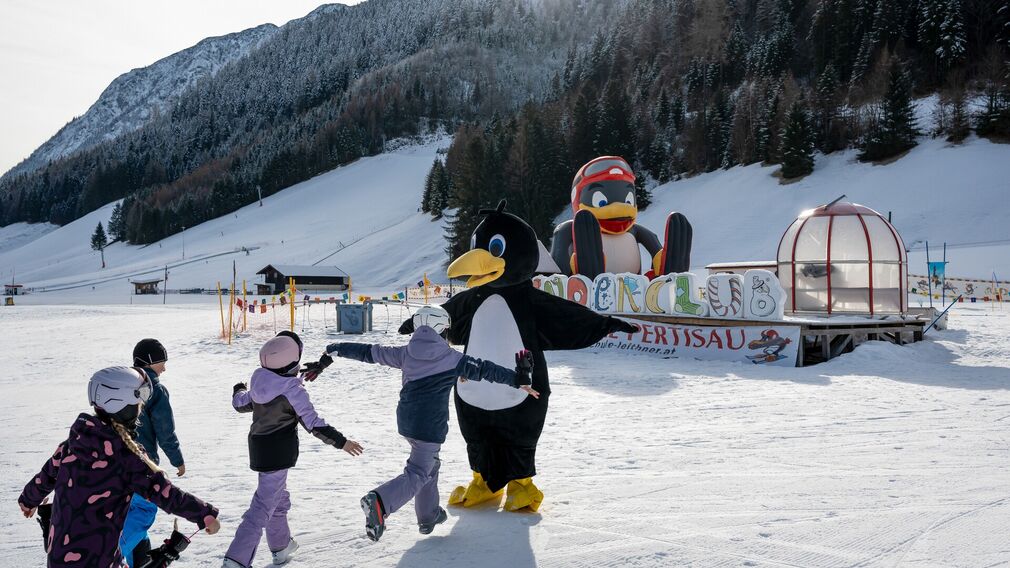 Logo der Schischule Pertisau