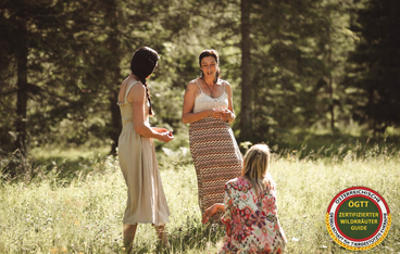 Kräuterspaziergang-Workshop