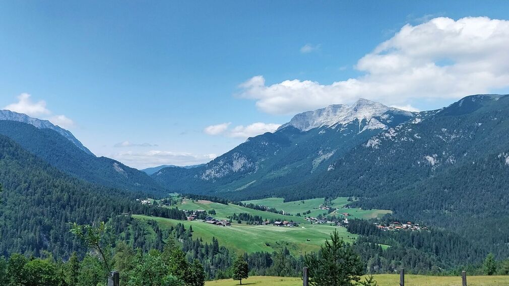 Enterhof in Steinberg am Rofan