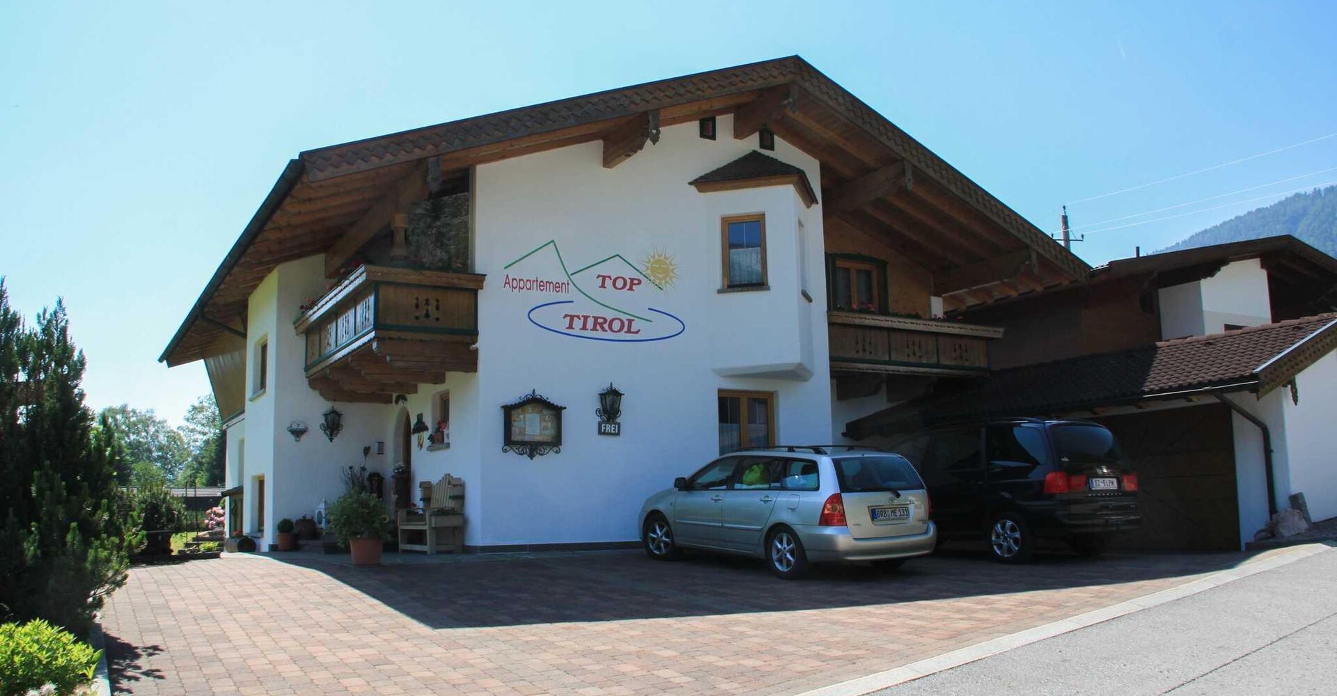 Appartement Top Tirol - Sommer