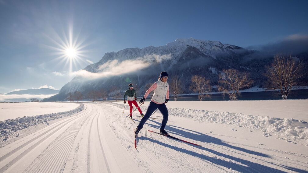 Loipe Buchau - klassisch und skating