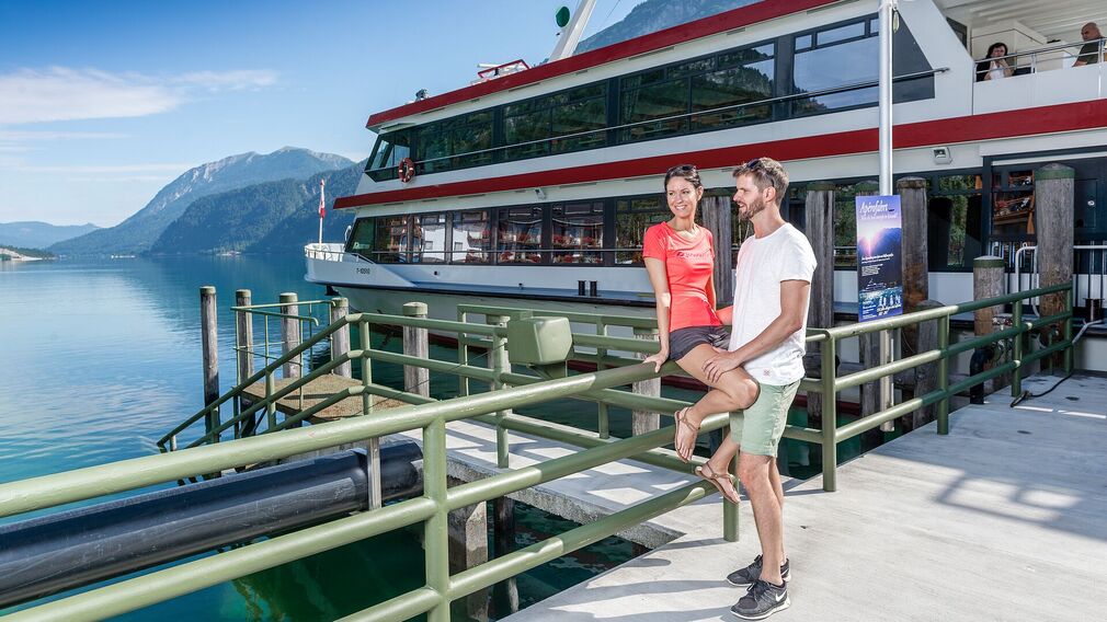 Schiffsanlegestelle Pertisau