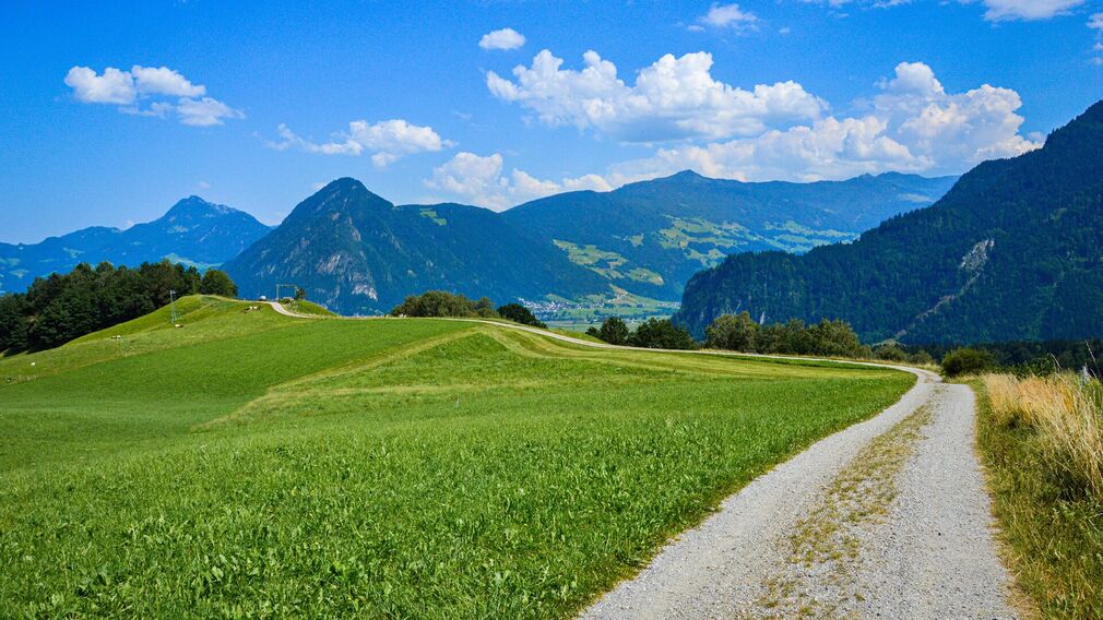 Spielplatz Mandlbödele - ein Platz mit Aussicht