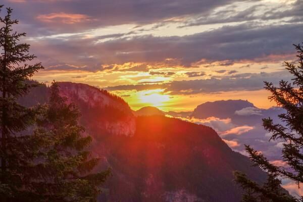 Sonnenaufgangstour zur Astenau Alpe
