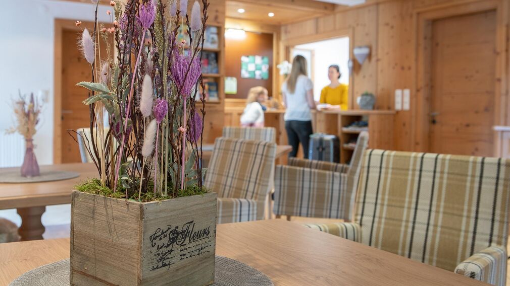 Apart Garni Alpenperle in der Dämmerung