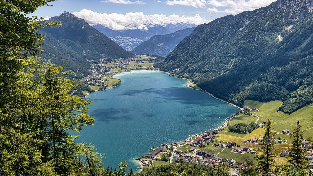 am Mariensteig - kurz vor der Gaisalm