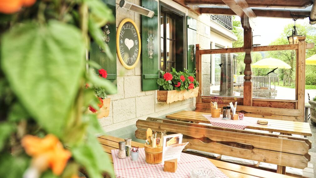 die urige Gaststube im Fischerwirt