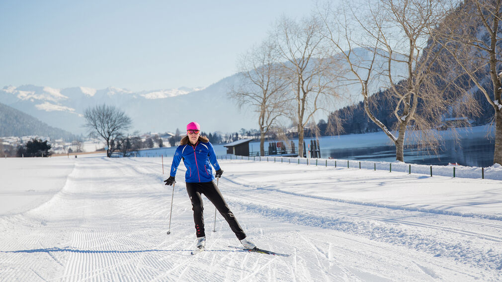 Loipe Buchau - klassisch und skating