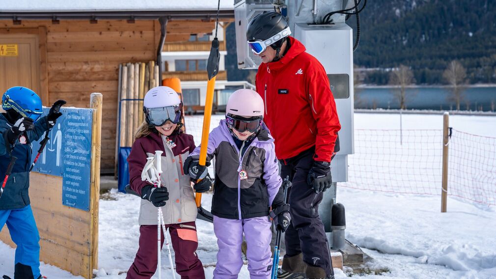 Logo der Schischule Pertisau