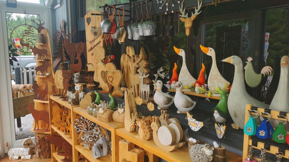 Treffpunkt Kiosk in Achenwald in Achenkirch