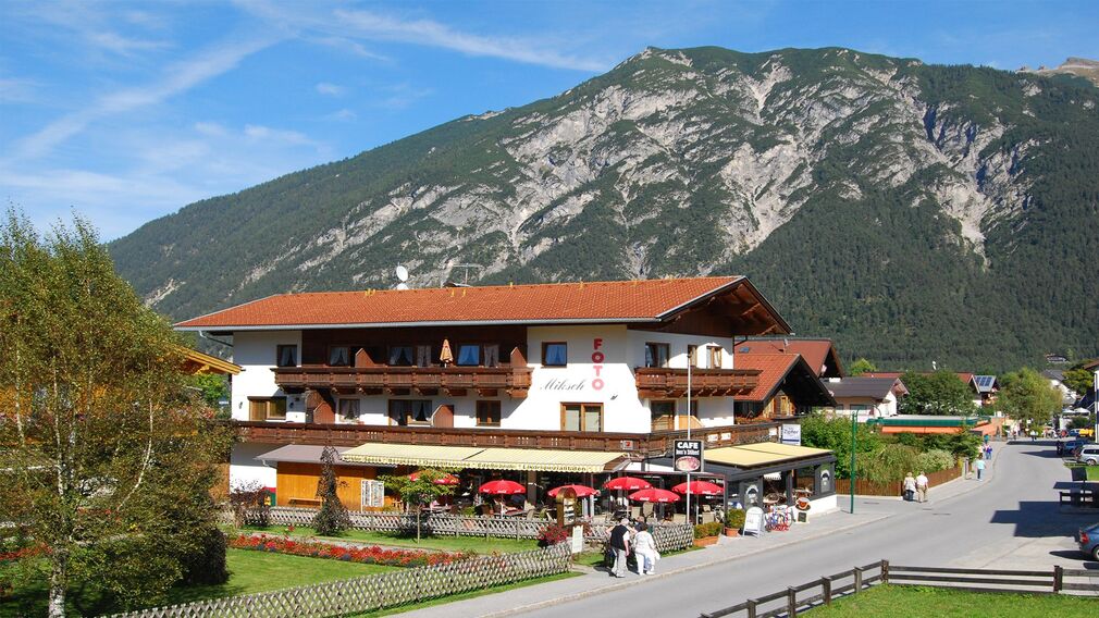 Café Restaurant Miksch - Winter